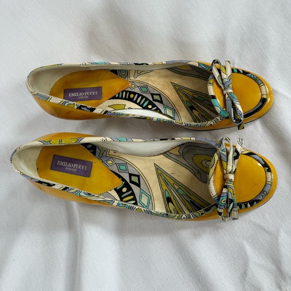 Emilio Pucci Shoes - Emilio Pucci Kitten Heels